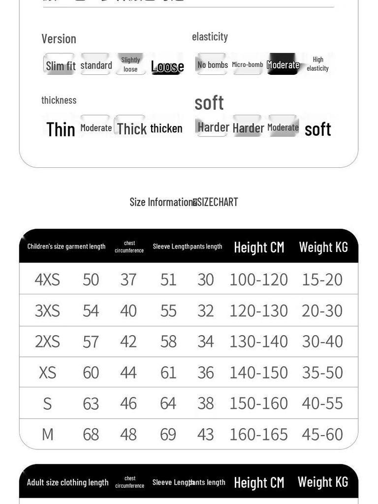 Qianyiyang Dlouhý rukáv Mladistický fotbalový tréninkový set