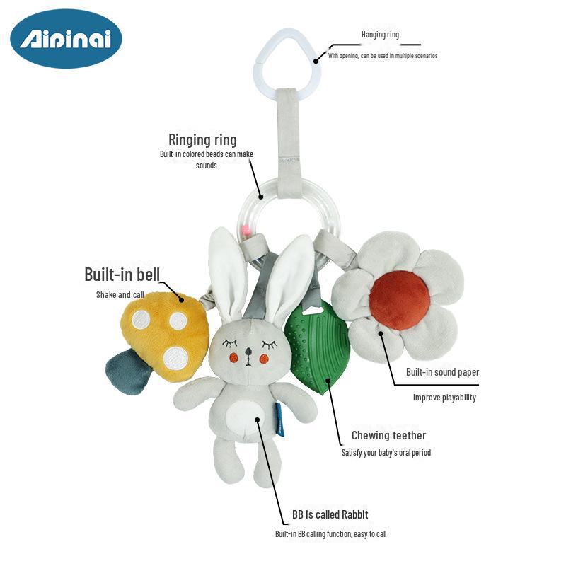 

Подвесные игрушки для автомобиля в скандинавском стиле для детей от 0 до 1 года - Аксессуары для детской кроватки и автомобиля