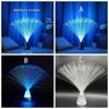 Luminous LED Fiber Optic Lamp Creative Atmosphere Lamp Starry Sky Light  Holiday Camping