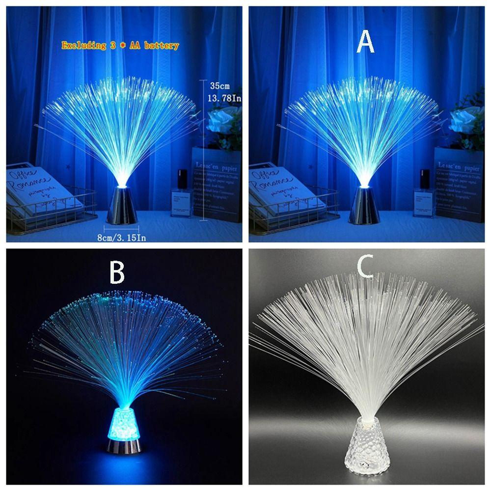 Luminous LED Fiber Optic Lamp Creative Atmosphere Lamp Starry Sky Light Holiday Camping