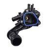 Caixa de termostato de refrigeração de motor de carro resistente à abrasão, caixa de controle de clima para 207 308 308S 3008 200 R56 1336.Z6