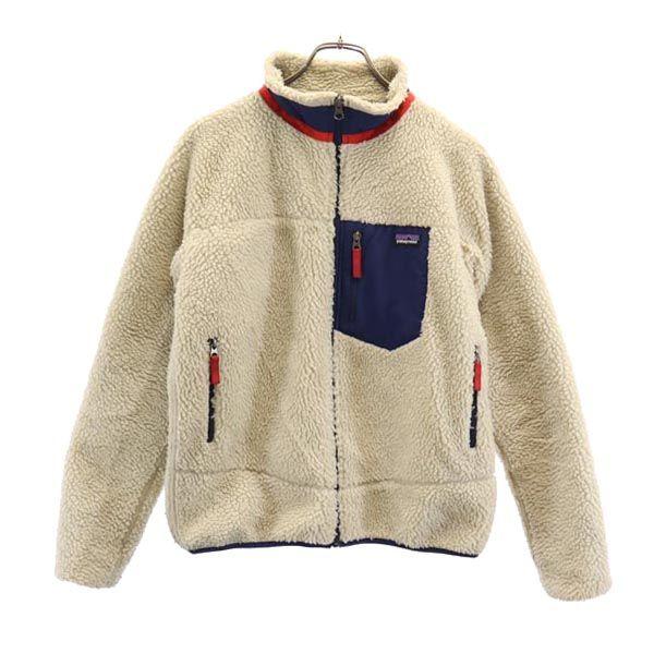 patagonia 65625 Bore jacket XXL16-18 White system Kid's Used