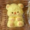 Handmade Squishy Butter Bear Mochi Taba Squishy  Fidget Toy Stress Relief Decompression Toy