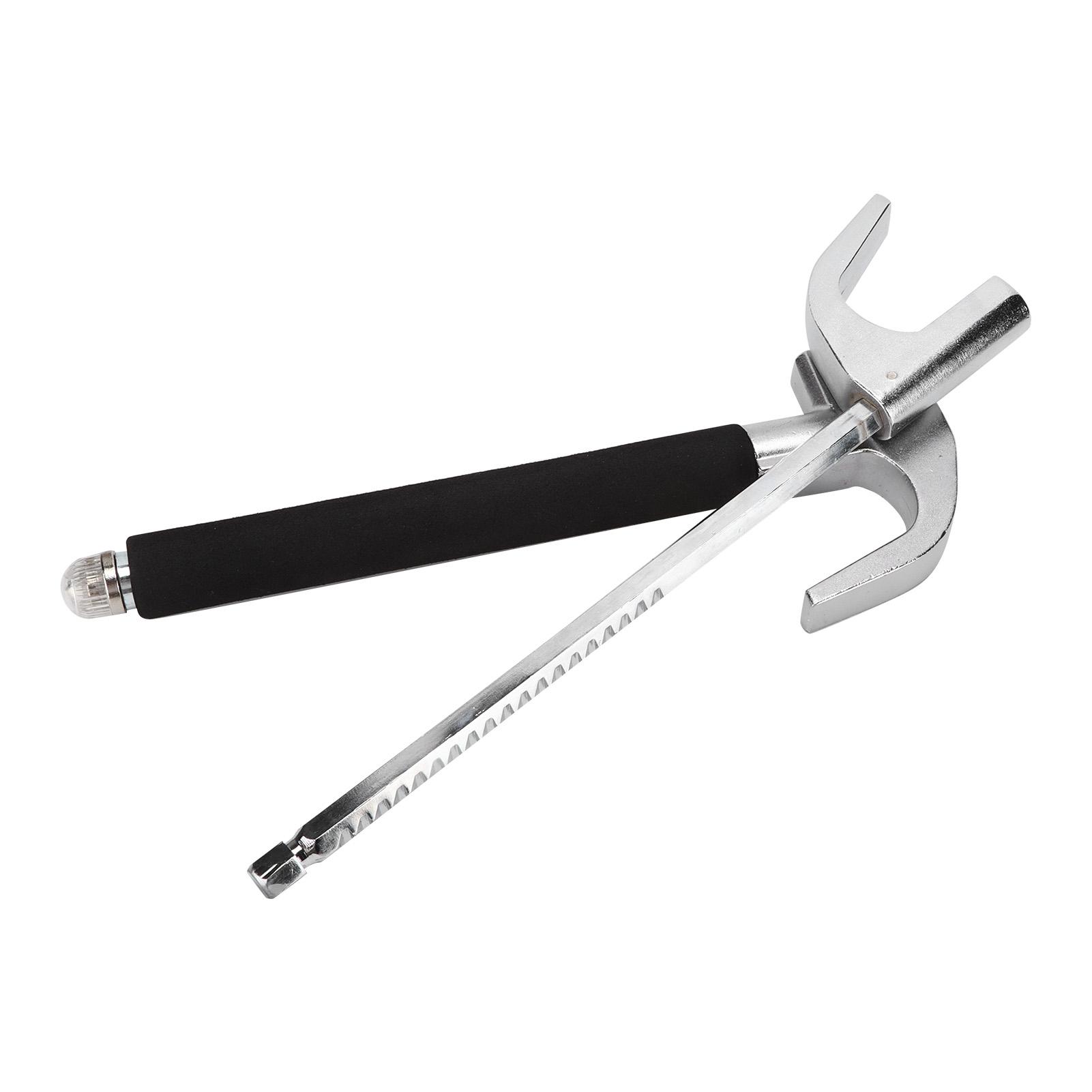 

U-образный автомобильный замок на руль, выдвижное противоугонное устройство безопасности с 3 ключами, универсальный для автомобиля