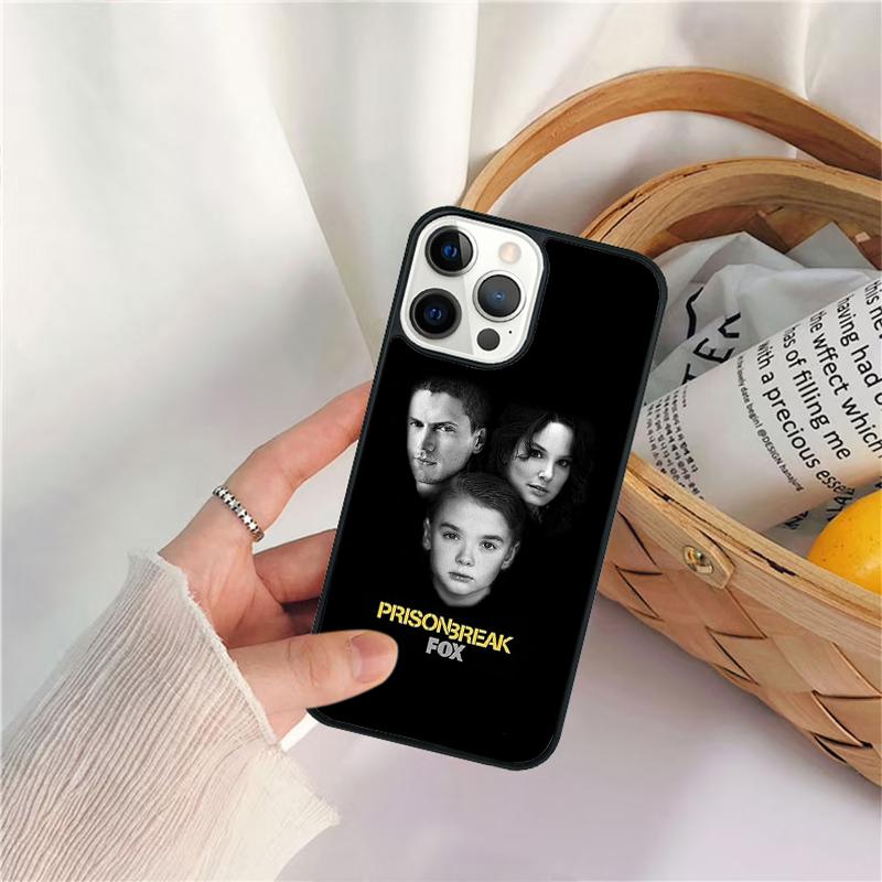 Prison Break Phone Case For for iPhone 17 Air 16 15 14 11 12 13 Pro MAX Plus coque Cover Shell