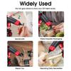 Rechargeable Cordless Hot Melt Glue Gun Li-ion Battery For 11mm Glue Stick Home DIY Repair Tool For Battery 1000W