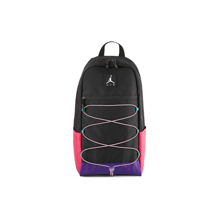 New Jordan Polyester Backpack Regular Unisex Black 9A0483-023