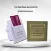 40A Hotel Card Key Power Switch with High/Low-Frequency Induction & Delay for Room Access - New Model