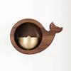 Wood Entrance Door Bells Wireless Dopamine Wind Chimes Little Whale Doorbell  Bedroom Pendant