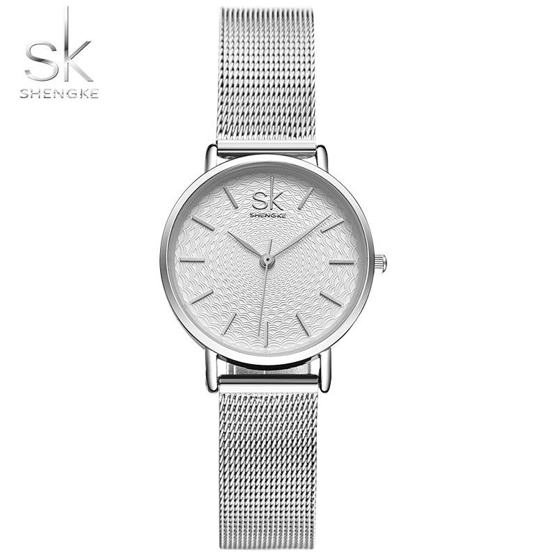 Ladies Watch Women'S High Value Mesh Strap Quartz Watch Guangzhou Watch Watch Watch Women'S Watch