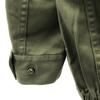 FRENCH ARMY 80s vintage Military jacket 88L Khaki Men's Used