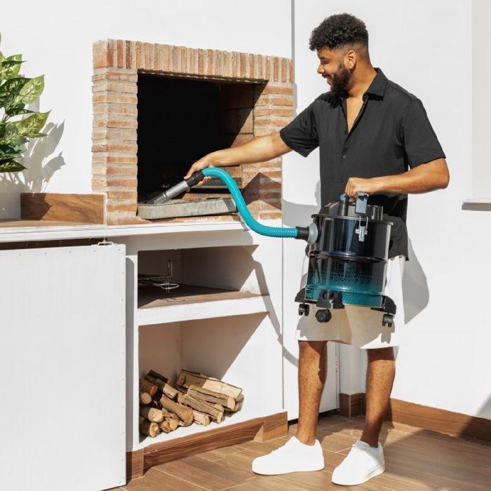 Aspirateur de Cendres - Cecotec - Conga Ash 5000 Free - 1200W - 20L - 18kPa