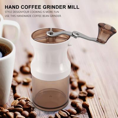 Hand Coffee Grinder Household Small Coffee Grinder Mini Portable Washable Manual Grinder