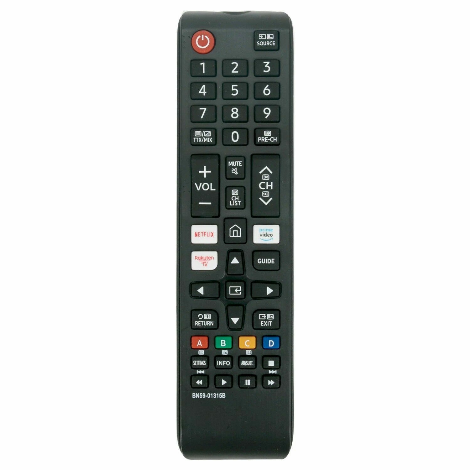 

New BN59-01315B For Samsung TV Remote Control UE43RU7105 UE43RU7179 UE50RU7170U UE50RU7172U UE50RU7175U UE55RU7100