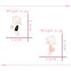 Proposal Pins Cute Boy and Girls Brooch Small Lovely Cartoon Enamel Pin Decoration Jewelry for Couple Party Coat Bag Accessories