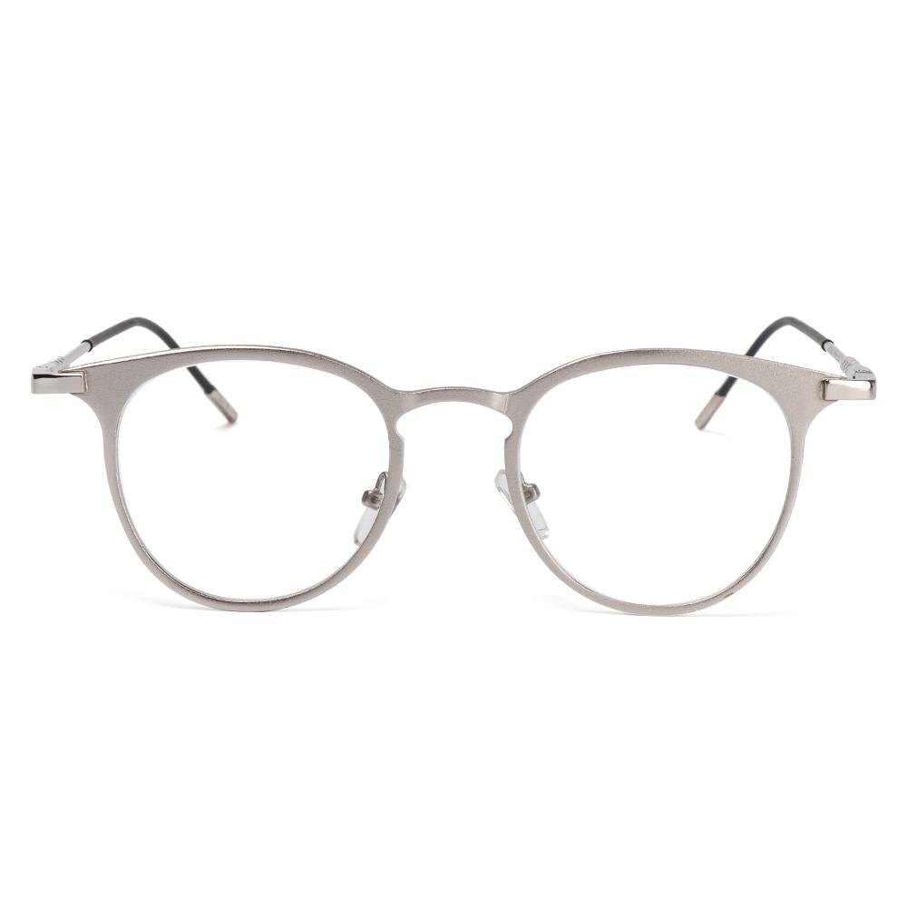 1PC Classic Retro Optical Glasses Fashion Transparent Lens Women Men Eyewear Metal Frames Spectacles Clear Lenses