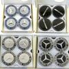4PCS 75mm Car Floating Wheel Center Hub Caps Cover for Mercedes Benz B/C/E/S Class A Class C200L GLC GLK CLA Accessories.