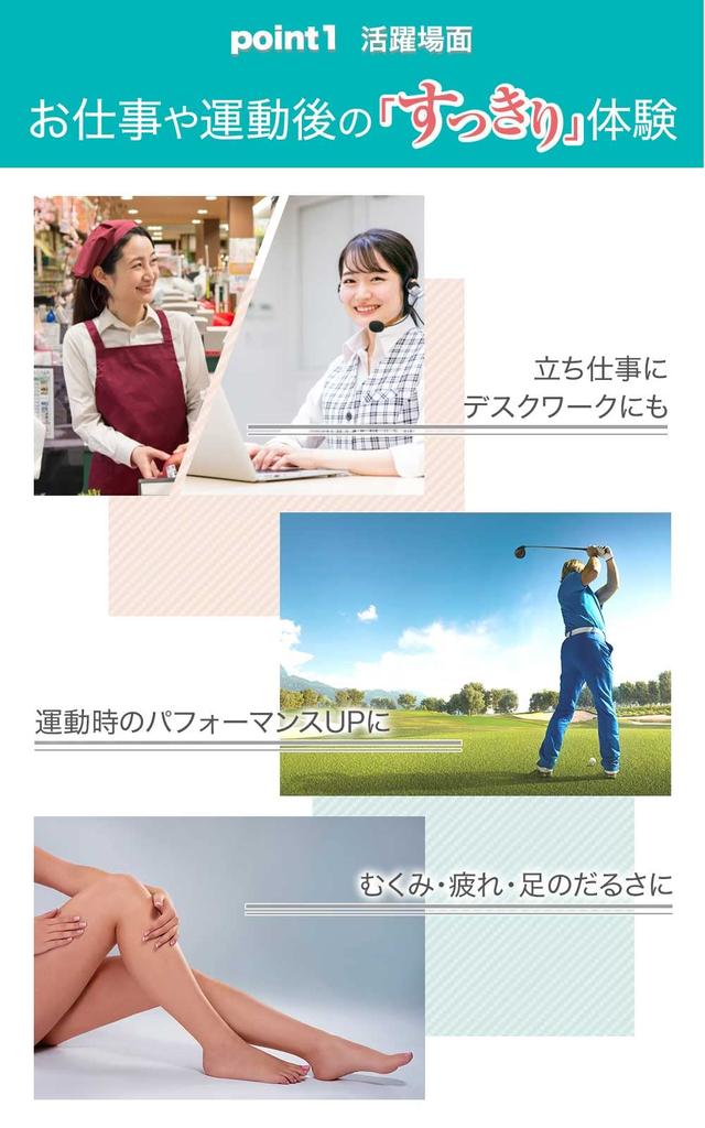 Compression Socks Specialized in Compression High Socks for Calf Golf Sports Men Women Black [Rilakino] [Socks Support] (S/M, 2-Pair Set)