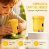 1000X Kids Camera Precise Manual Focusing Portable Science Toy  Outdoor Portable Observation