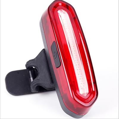 Lampe torche de vélo rechargeable par USB, feu d'avertissement universel pour vélo, éclairage LED pour vélo de montagne, feu arrière rouge pour vélo de montagne, pour l'extérieur