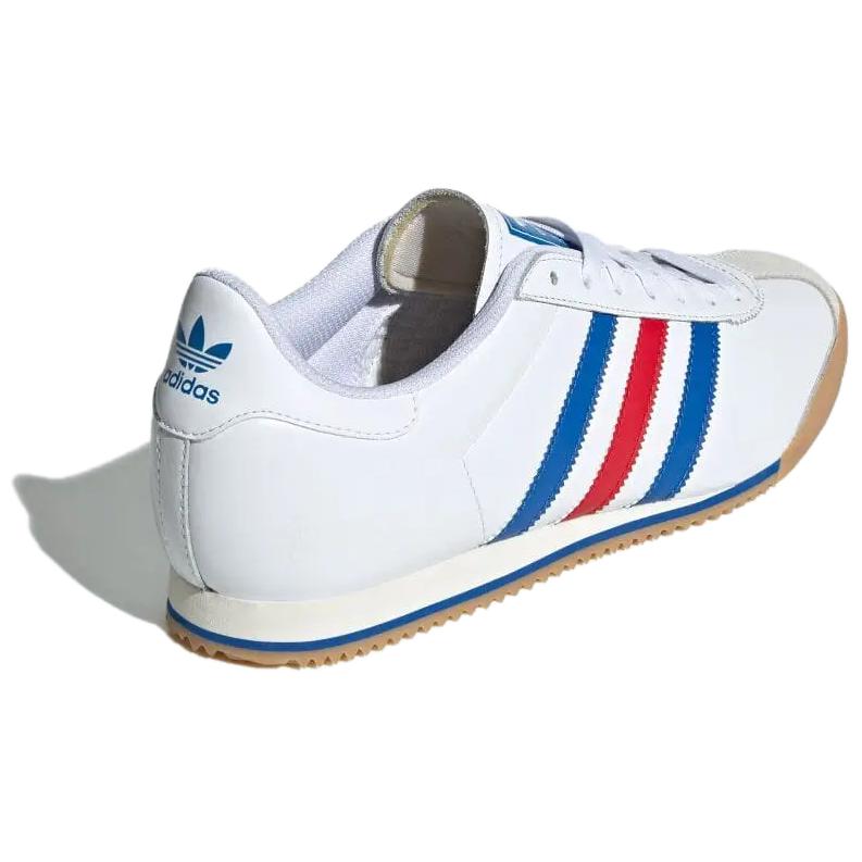 Adidas 74 White Blue Scarlet Unisex Sneakers Cloud-White Better-Scarlet IF9509