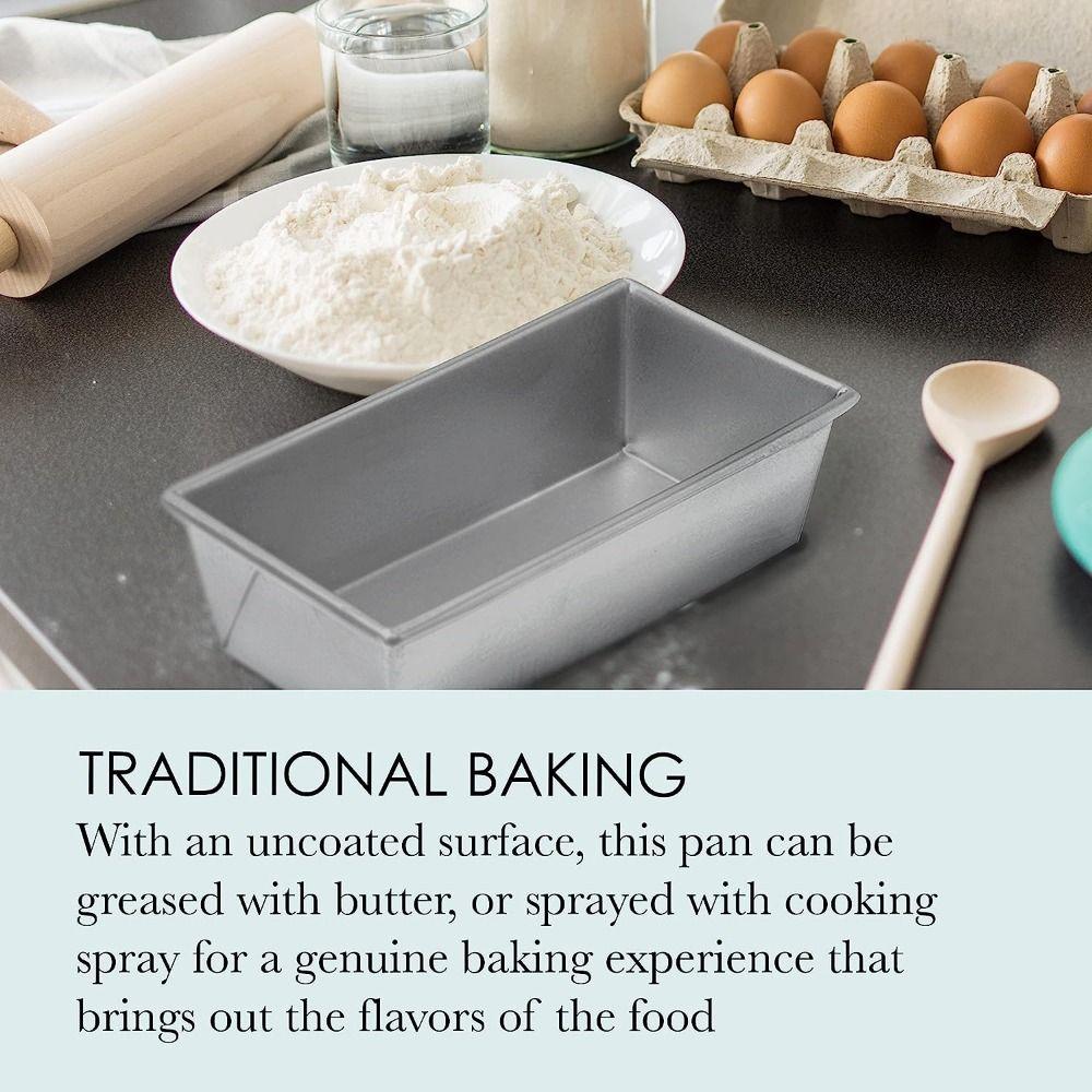 Long Rectangular Bread Mold Non Stick Cake Baking Pan Professional Loaf Pan Home