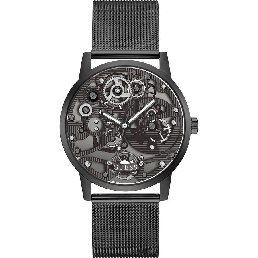 

Gadget GW0538G3 Fashion Casual Men s Black Stainless Steel Bracelet Quartz Watch for Daily Party Street Style Clothing Decor Gift for Him