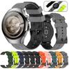 Silikonowy pasek sportowy 20 mm 22 mm do HUAWEI WATCH 5 46 mm 4 Pro GT 5 Pro GT5 4 3 2 Runner Ultimate Band do Garmin Venu 3 Bransoleta