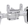 Aluminum Front Rear Portal Axle Complete Set+Brass Knuckle Cover For FMS FCX24 Power Wagon K5 FCX18 LC80 RC Crawler Upgrade Part