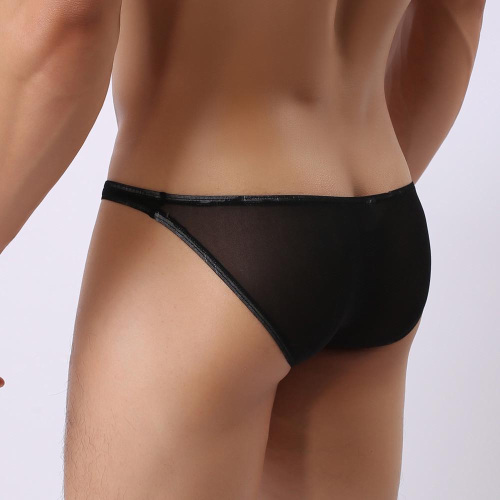 Herren Sexy Unterwäsche Shorts Unterhose Beutel Weiche Slips Höschen