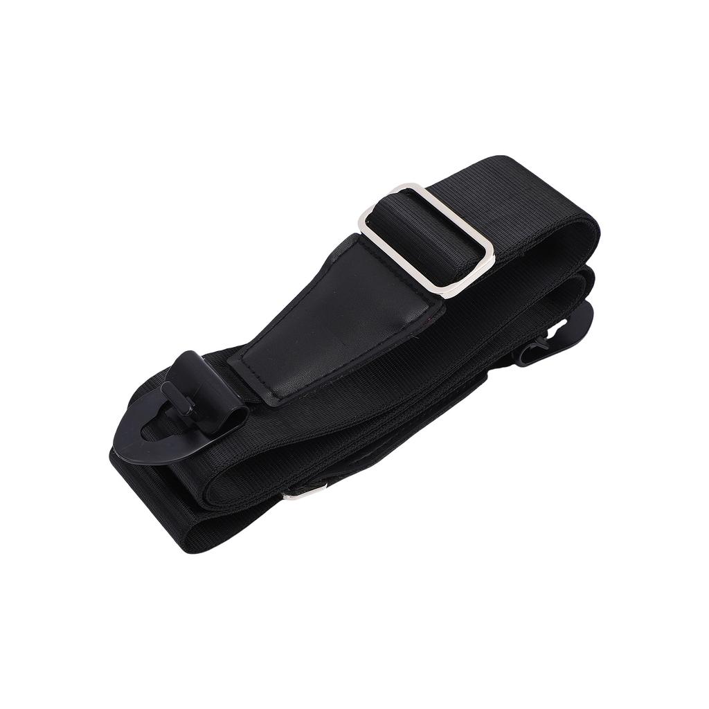 Guitar Strap with Quick Release Buckle Anti Slip Strap Lock Cable Holder Built in Pick Slot Polyester Cotton for
