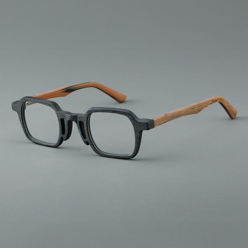 

Japanese Handmade Eyeglasses Frames Retro Square Acetate Glasses Frame Optical Glasses Men and Women Eyeglass Frame