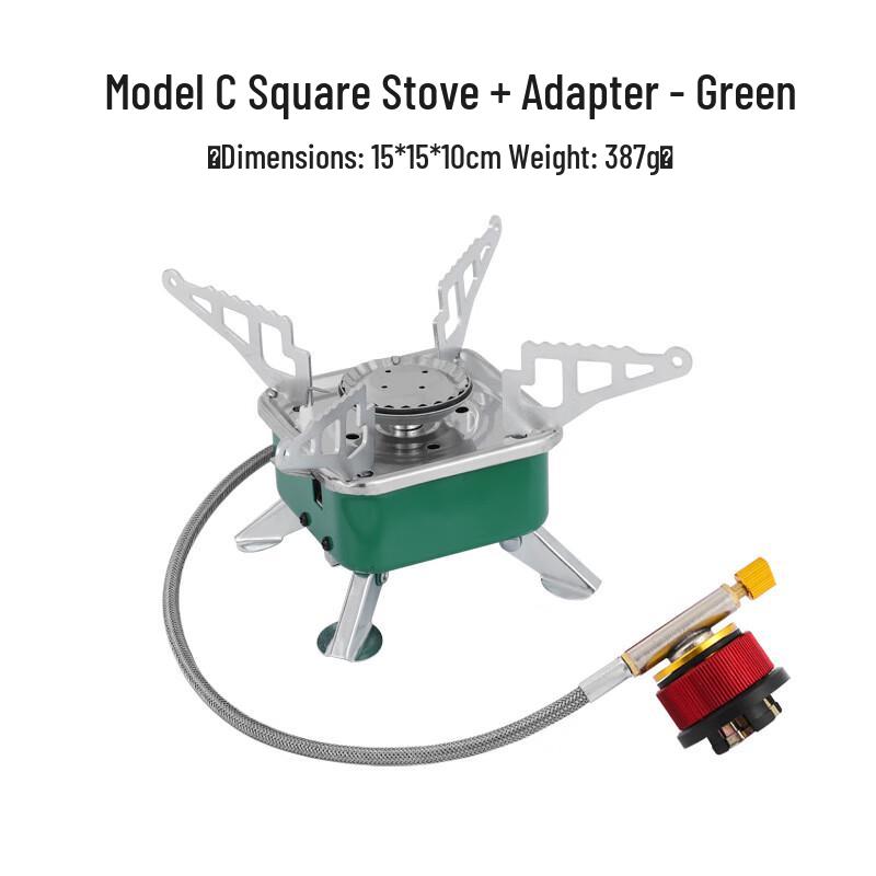 CENLOON Portable Outdoor Camping Cassette Stove