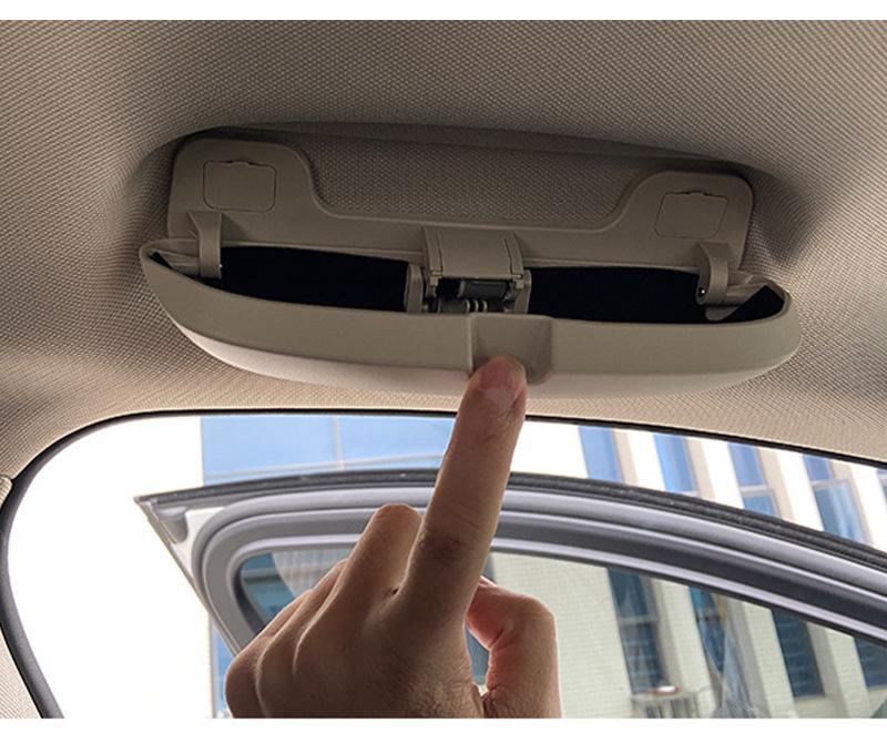 BMW Brillenaufbewahrungsbox, Kompatibel mit 3er, 5er, 7er Serie, X1, X3 und weiteren Modellen.