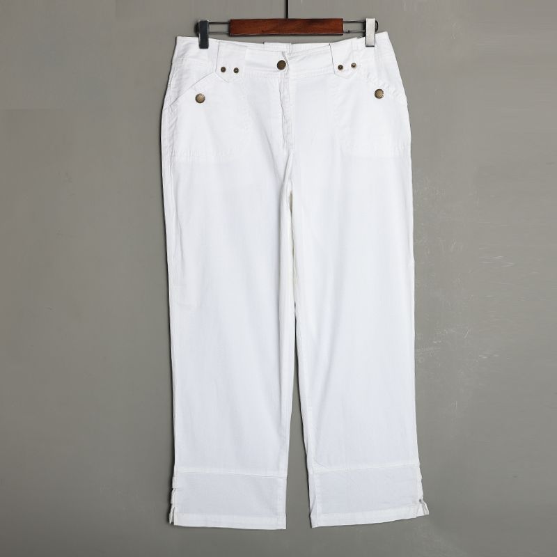 

Брюки в K-стиле, свободные, крутые, облегающие, повседневные, прямые White 42