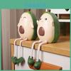 Nordic Avocado Doll Figure With Resin Material For Home Decor And Giftgiving