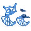 NICECNC Front Rear Brake Disc Guard & Front Fork Leg Guards For Surron Light Bee X S L1E For Segway X160 X260 Electric Dirt Bike
