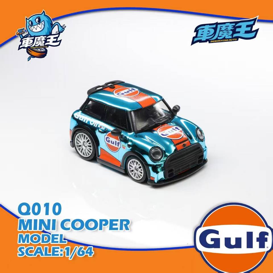 Demon King Auto 1/64 RWB BEETLE BMW MINI COOPER Diecast Model