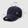 Summer Letter Outdoor Sunscreen Baseball Cap Men Summer Thin Cap Breathable Quick-Drying Sun Hat