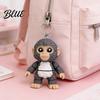 Animal Keychain Punch Monkey His Tiny Plush Buddy Accessory Backpack Purse Car Bag Key Chain Pendant Accessories