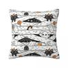 Pillow Case Pumpkin Fall Soft Pillow Cover Funny Cushion Cover Pattern Pillowcases For Wedding Party Home Decor