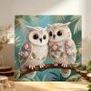 Handmade Cat Pearl Painting Hanging Decoration  Painting Kit DIY Pearl Painting  Kids Toy