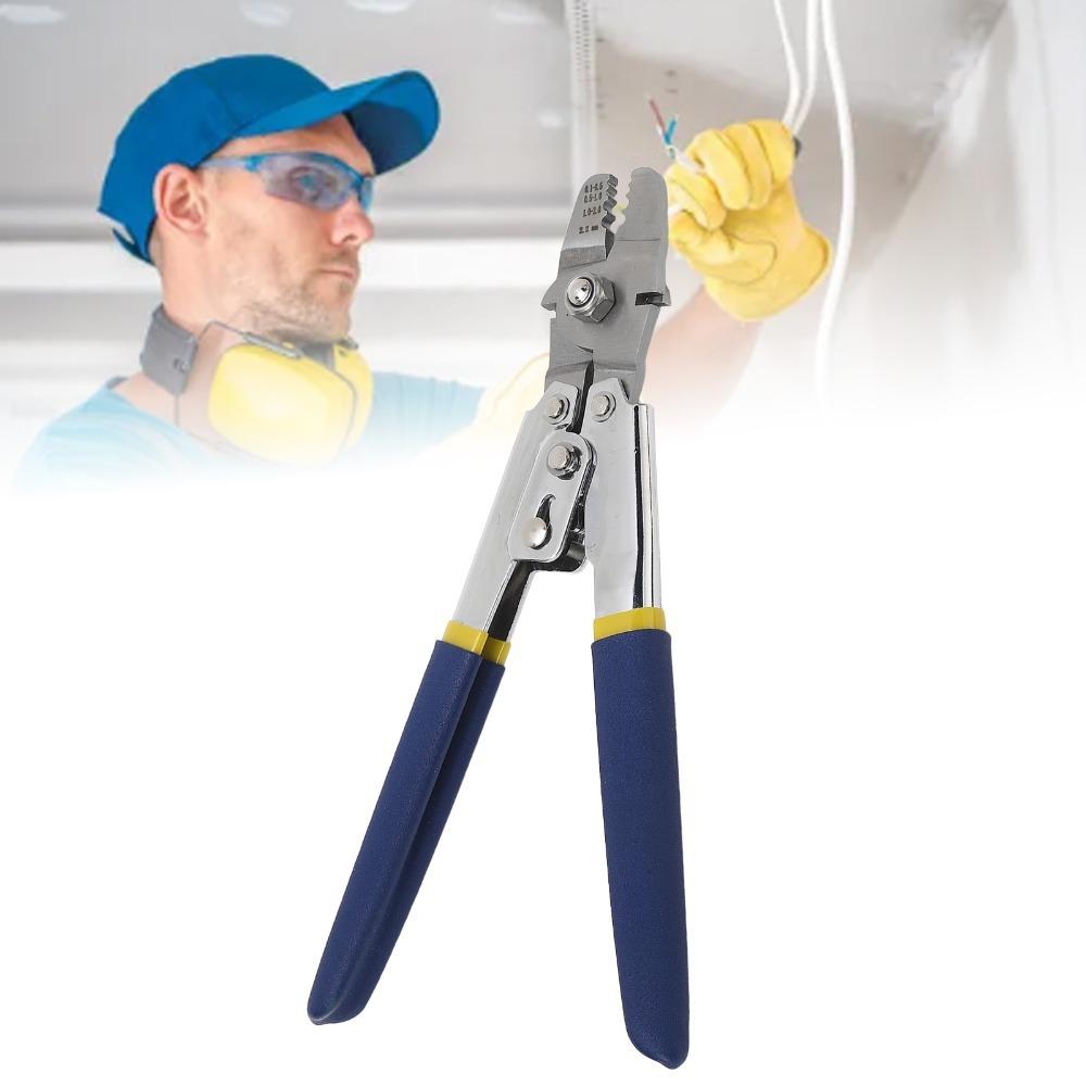 Blue Wire Rope Crimping Tool Crimping Swager Tool Fishing Crimping Tool For Cable Crimping