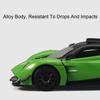 Scale 1:36 Pagani Utopia Zonda Huayra Car Model Toy Alloy Diecast Cruiser Models Miniature Vehicles Models Gifts For Kids Boys