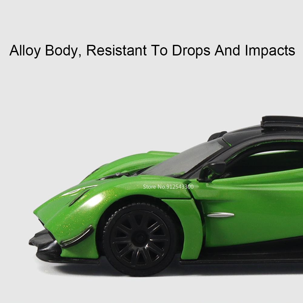 Scale 1:36 Pagani Utopia Zonda Huayra Car Model Toy Alloy Diecast Cruiser Models Miniature Vehicles Models Gifts For Kids Boys