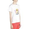 OFF WHITE Bart Brillen T-shirt OMAA036S191850030188