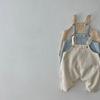 INS All-Match Newborn Romper Suspenders