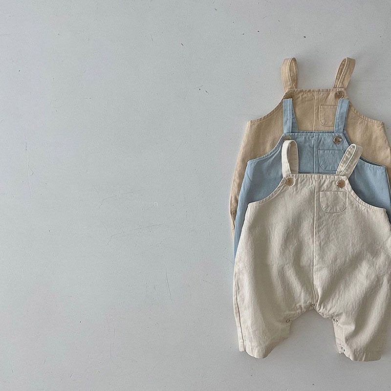 INS All-Match Newborn Romper Suspenders