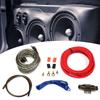 Modification Accessories Subwoofer Amplifier Wiring Fuses Holder Car Speakers Wiring Kit 8GA 60AMP Car Amplifier Cable