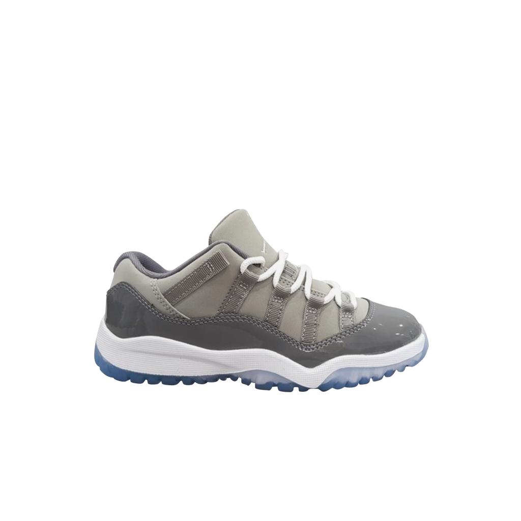 (ps) Jordan 11 Retro Low Cool Grey
